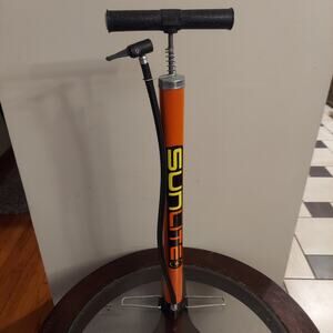 Sunlite Bike Bicycle Floor Pump